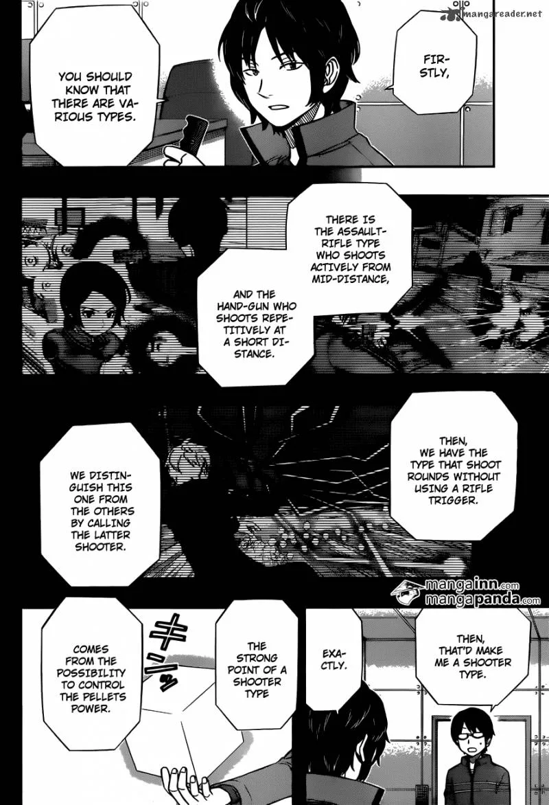 World Trigger Chapter 36 page 6