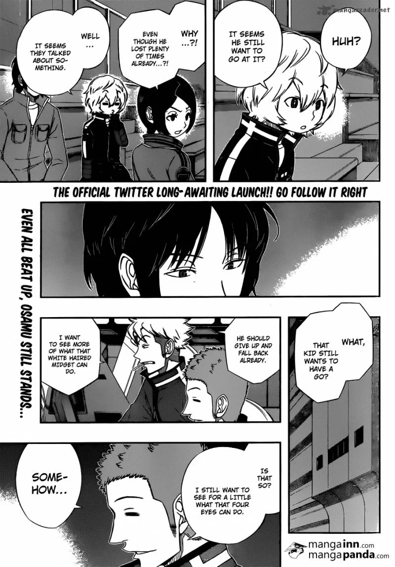 World Trigger Chapter 36 page 3