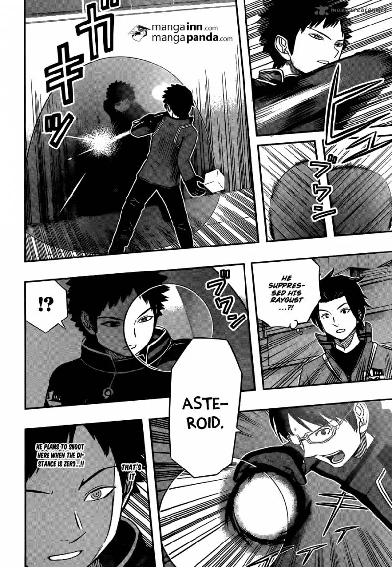 World Trigger Chapter 36 page 17