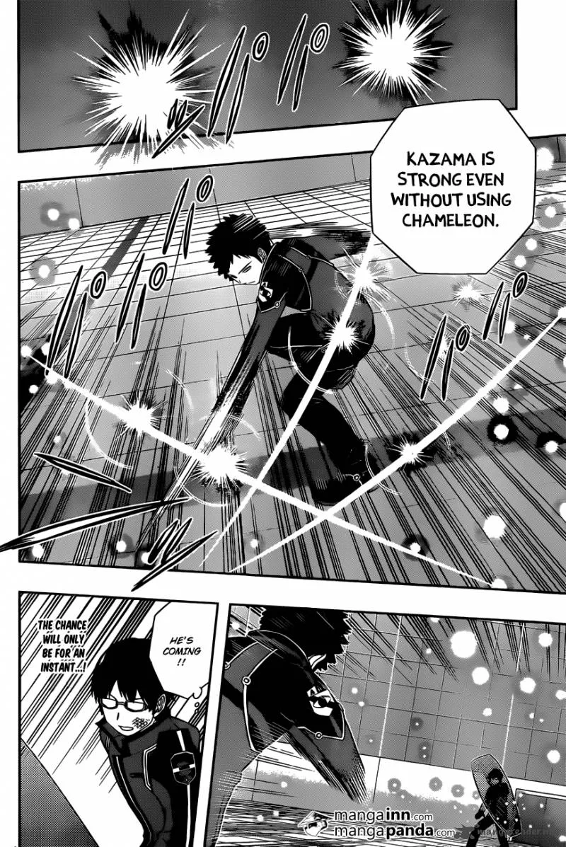 World Trigger Chapter 36 page 13