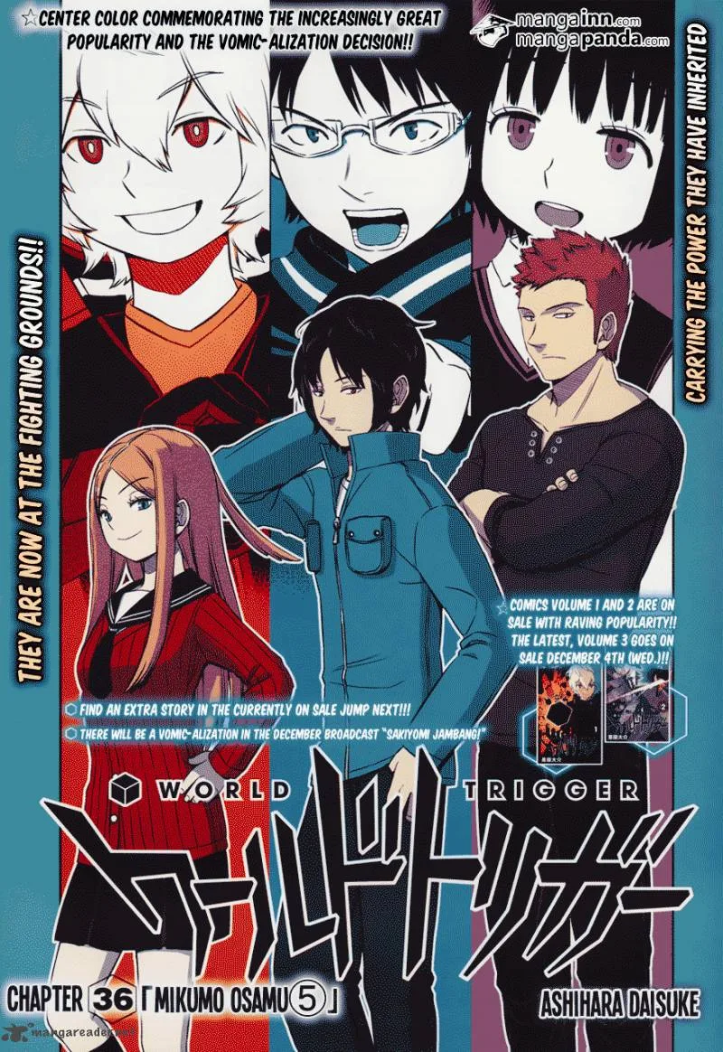 World Trigger Chapter 36 page 1