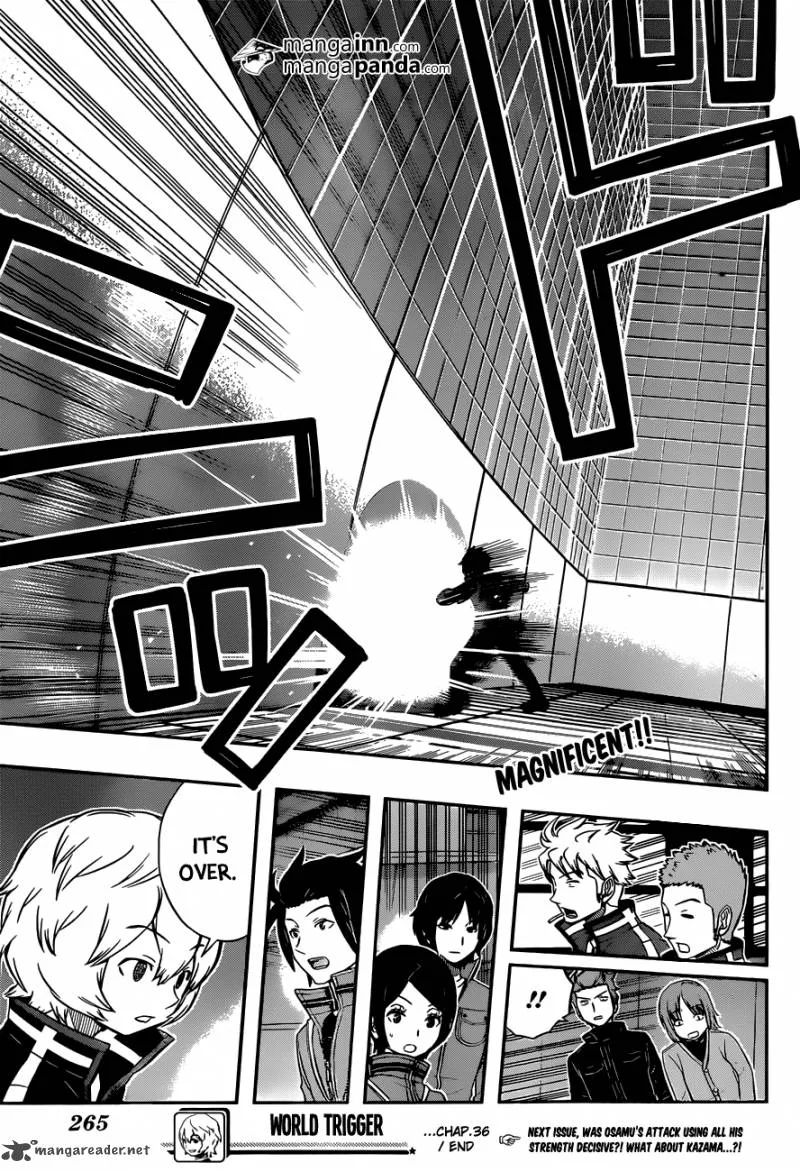 World Trigger Chapter 36 page 18