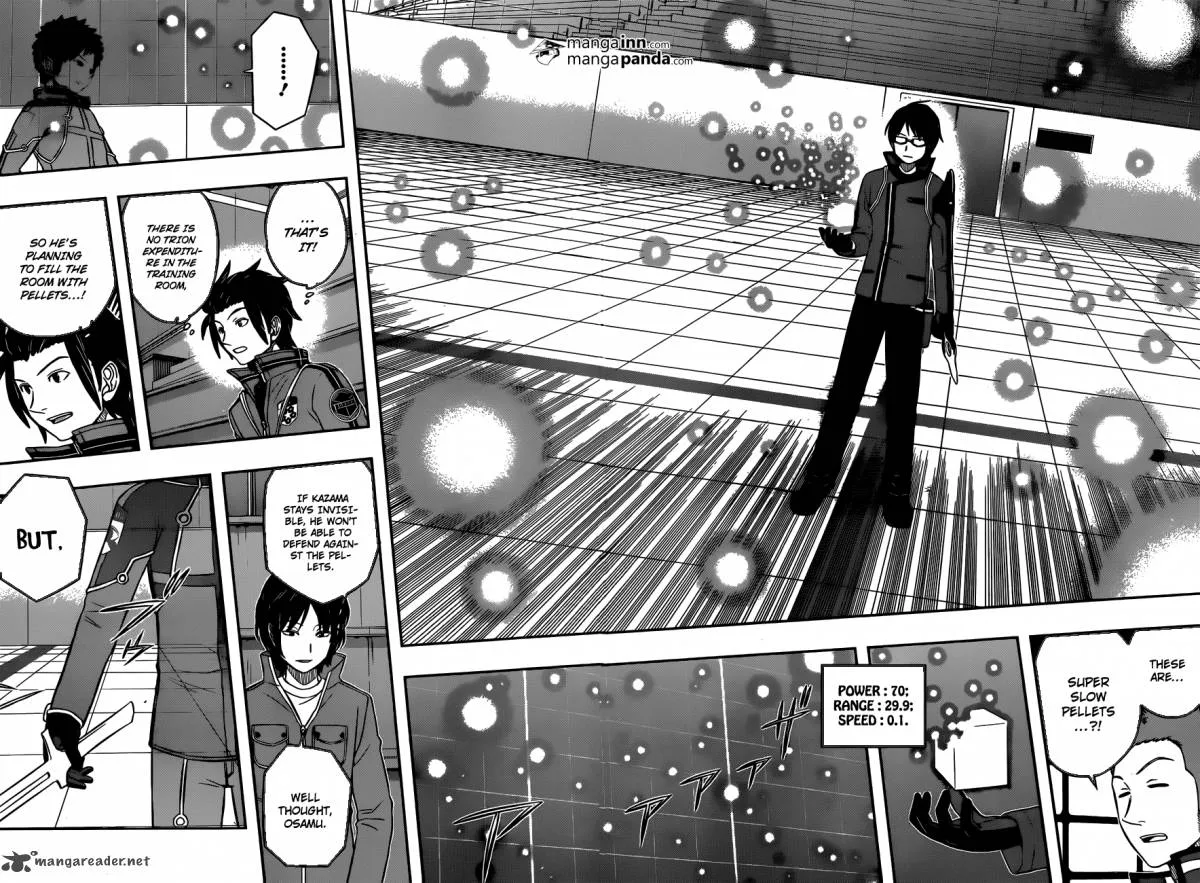 World Trigger Chapter 36 page 12