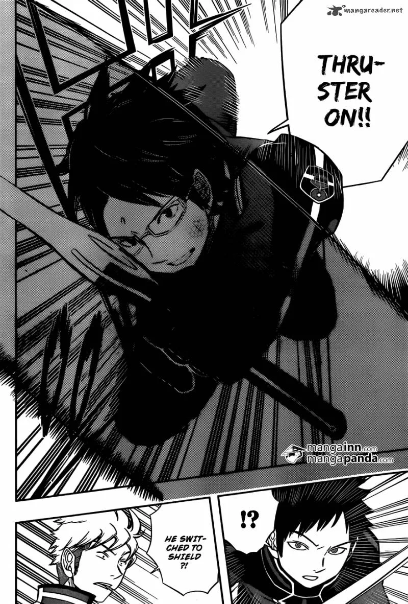World Trigger Chapter 36 page 15