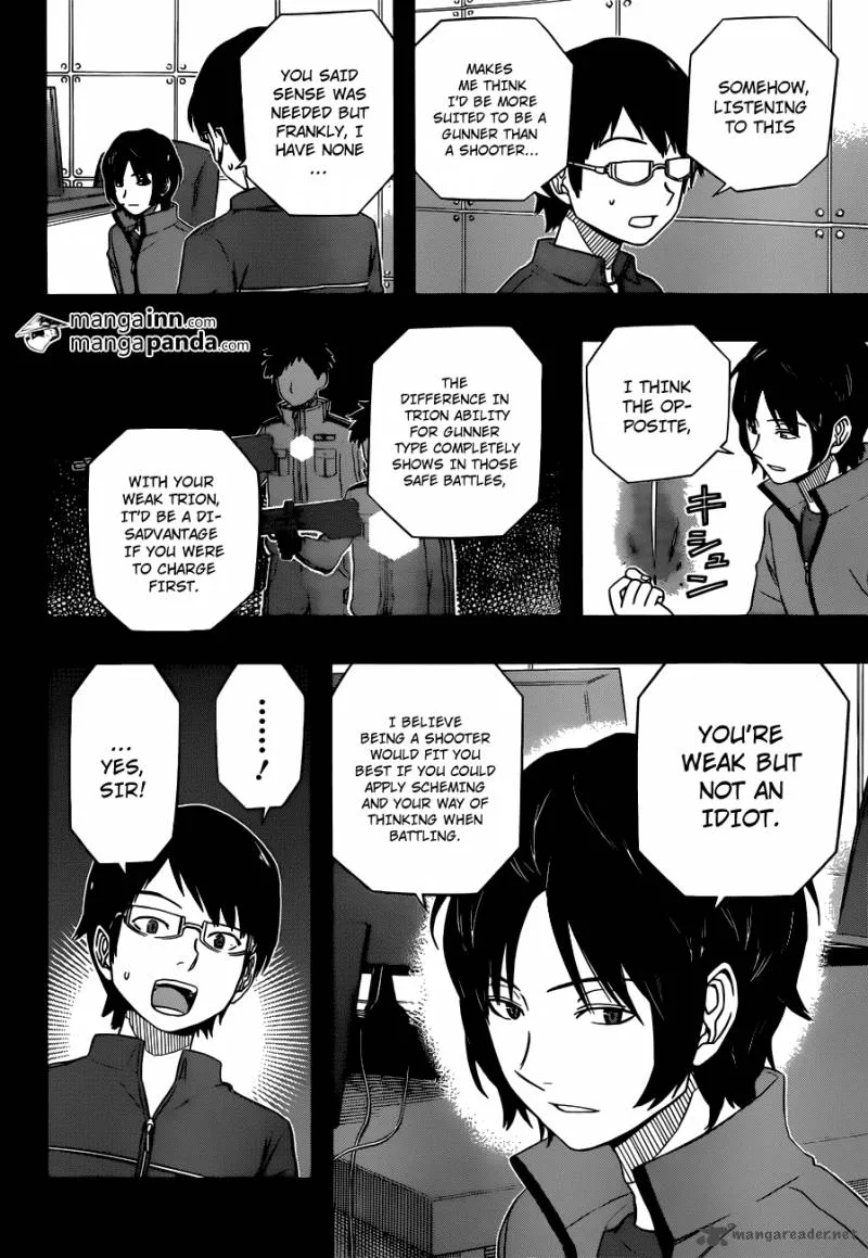 World Trigger Chapter 36 page 8