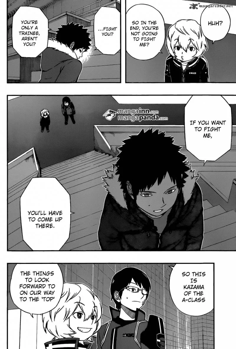 World Trigger Chapter 37 page 8