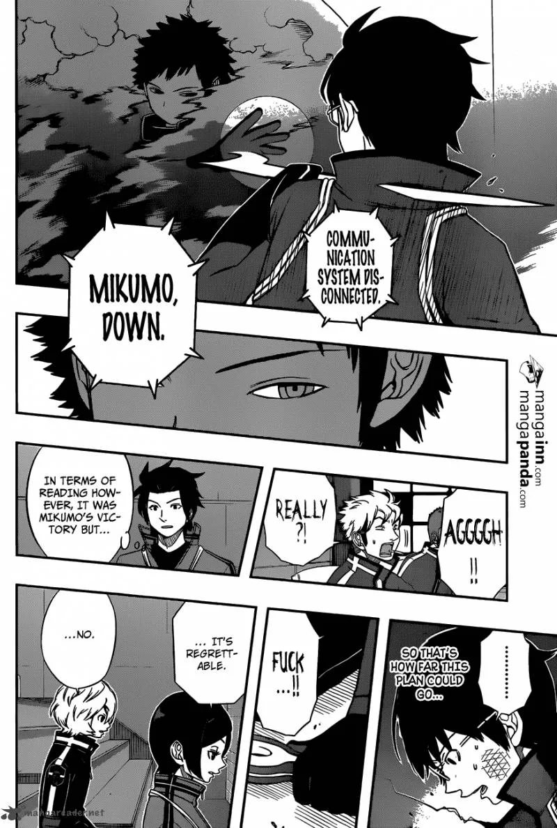 World Trigger Chapter 37 page 2