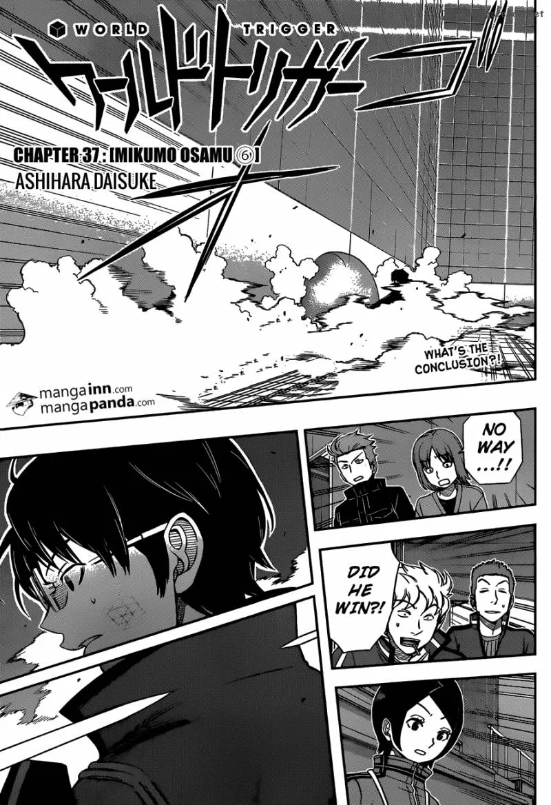 World Trigger Chapter 37 page 1