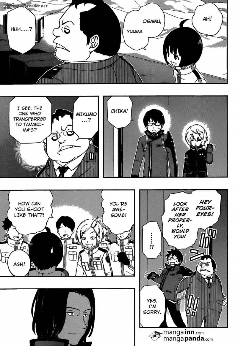World Trigger Chapter 37 page 17