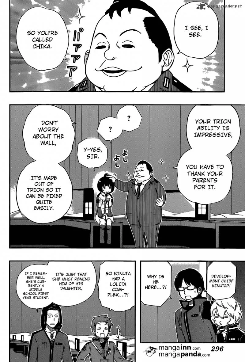 World Trigger Chapter 37 page 16