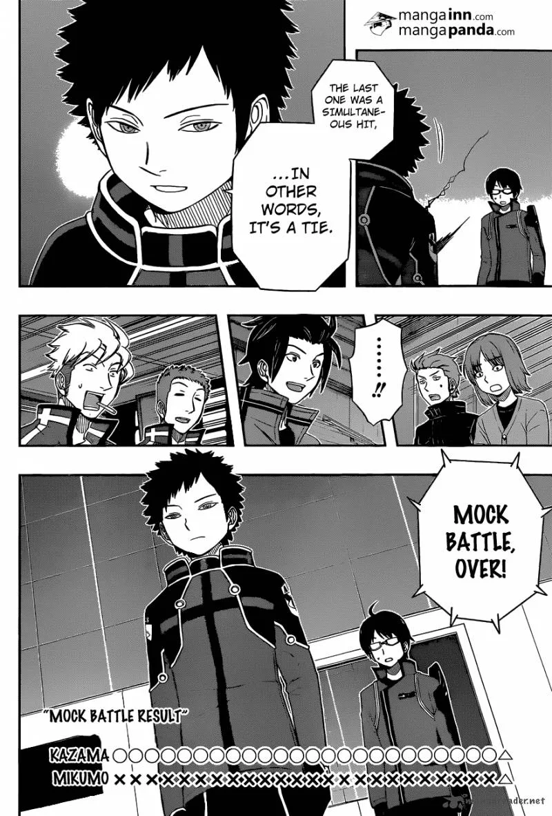 World Trigger Chapter 37 page 4