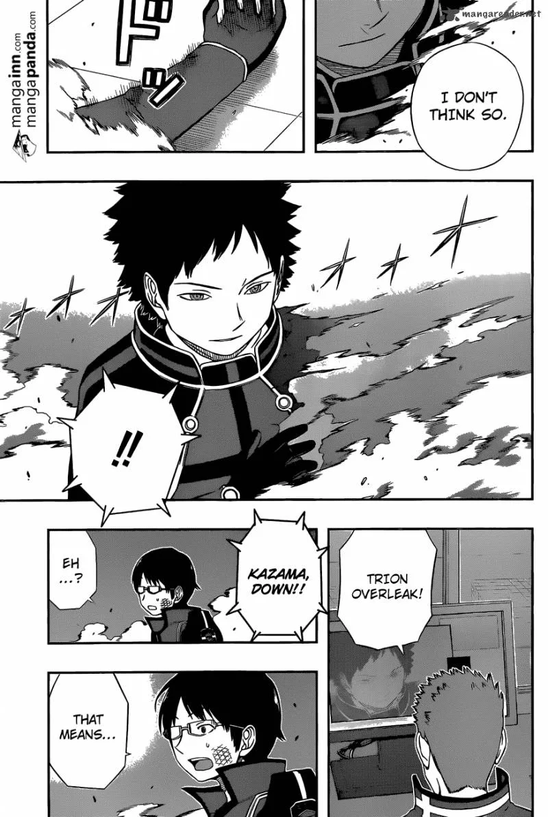 World Trigger Chapter 37 page 3