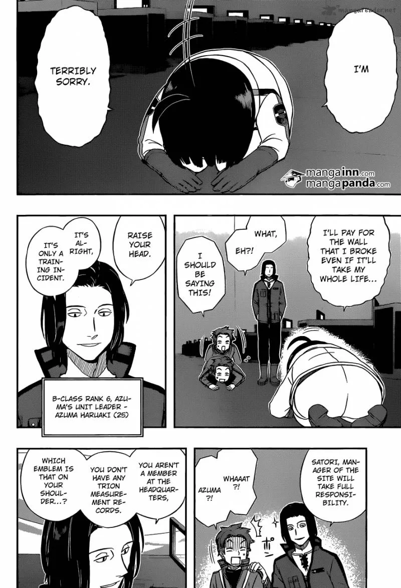 World Trigger Chapter 37 page 12