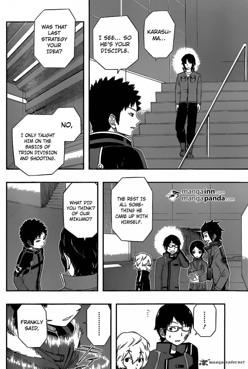 World Trigger Chapter 37 page 6