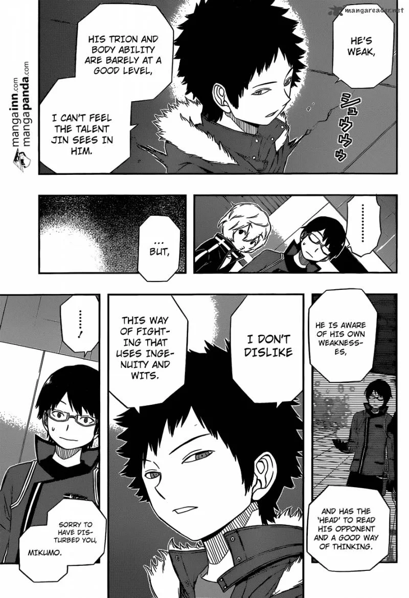 World Trigger Chapter 37 page 7