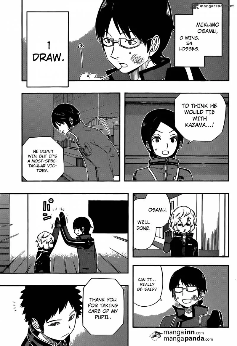 World Trigger Chapter 37 page 5