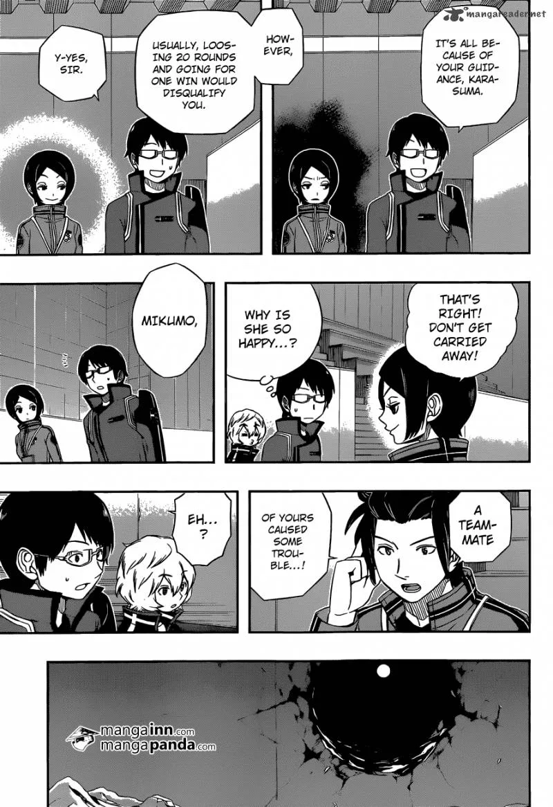 World Trigger Chapter 37 page 11