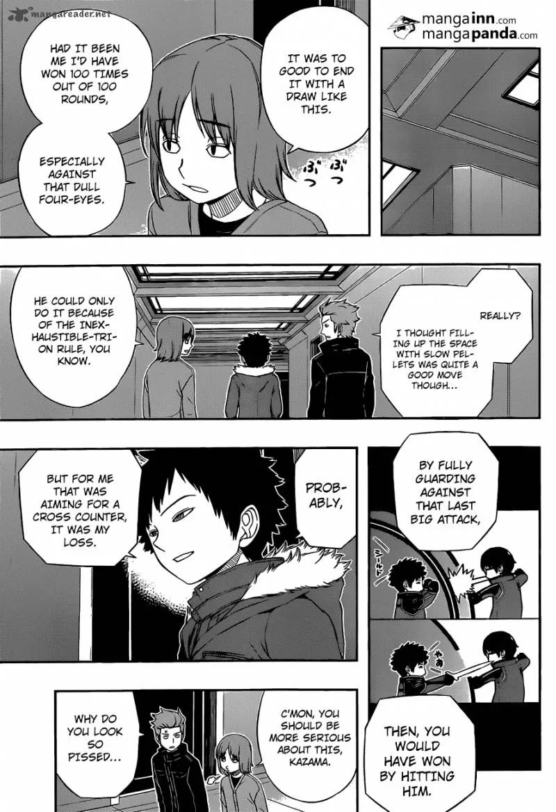 World Trigger Chapter 37 page 9