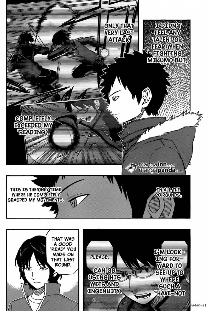 World Trigger Chapter 37 page 10