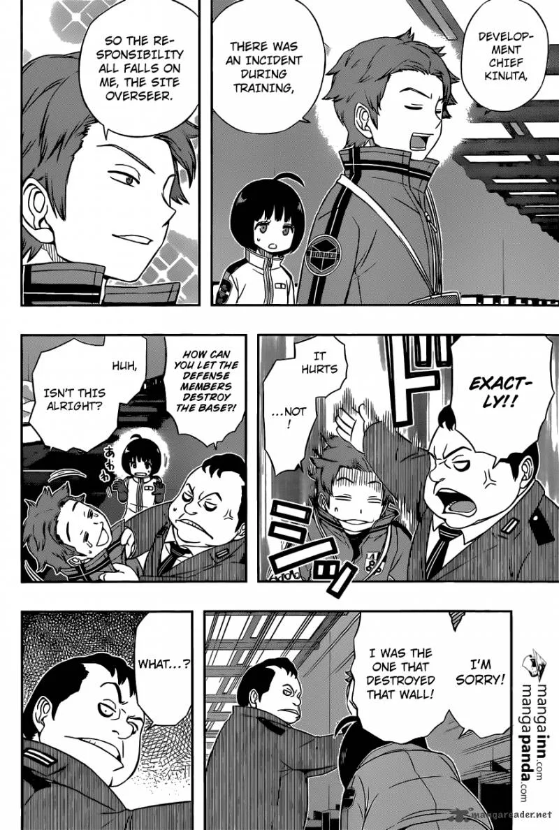 World Trigger Chapter 37 page 14