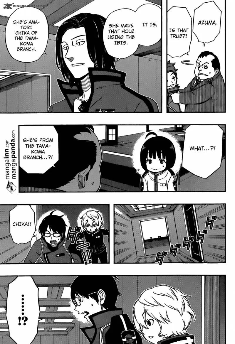 World Trigger Chapter 37 page 15