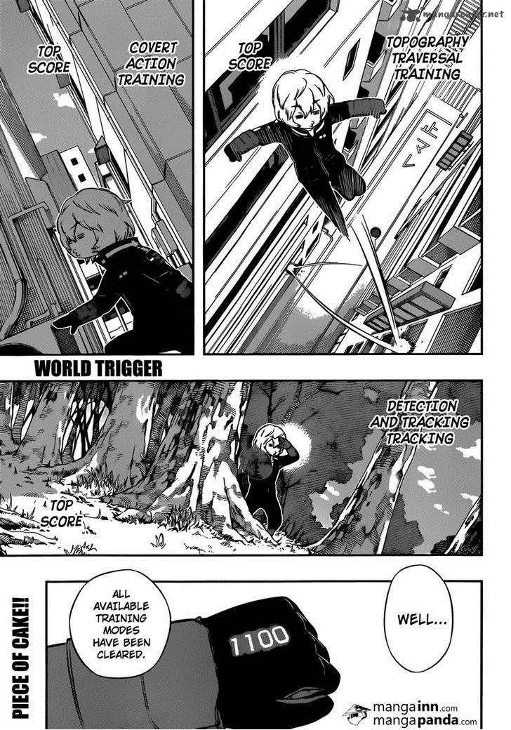 World Trigger Chapter 38 page 1