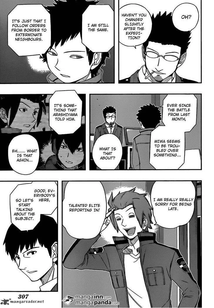 World Trigger Chapter 38 page 15