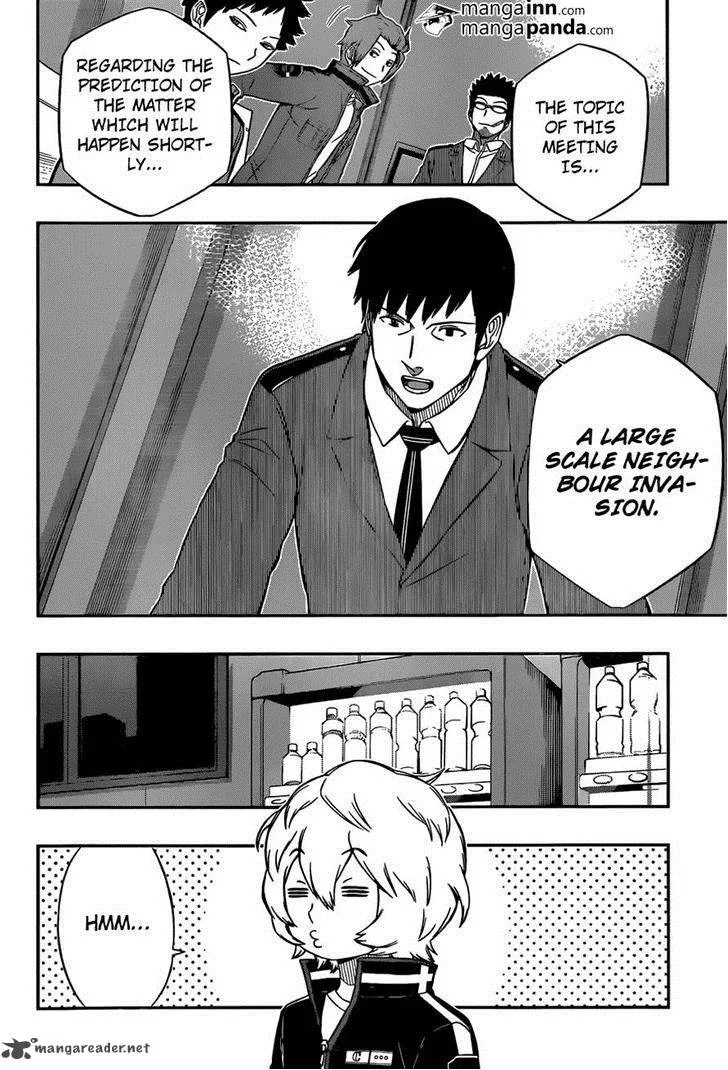 World Trigger Chapter 38 page 16