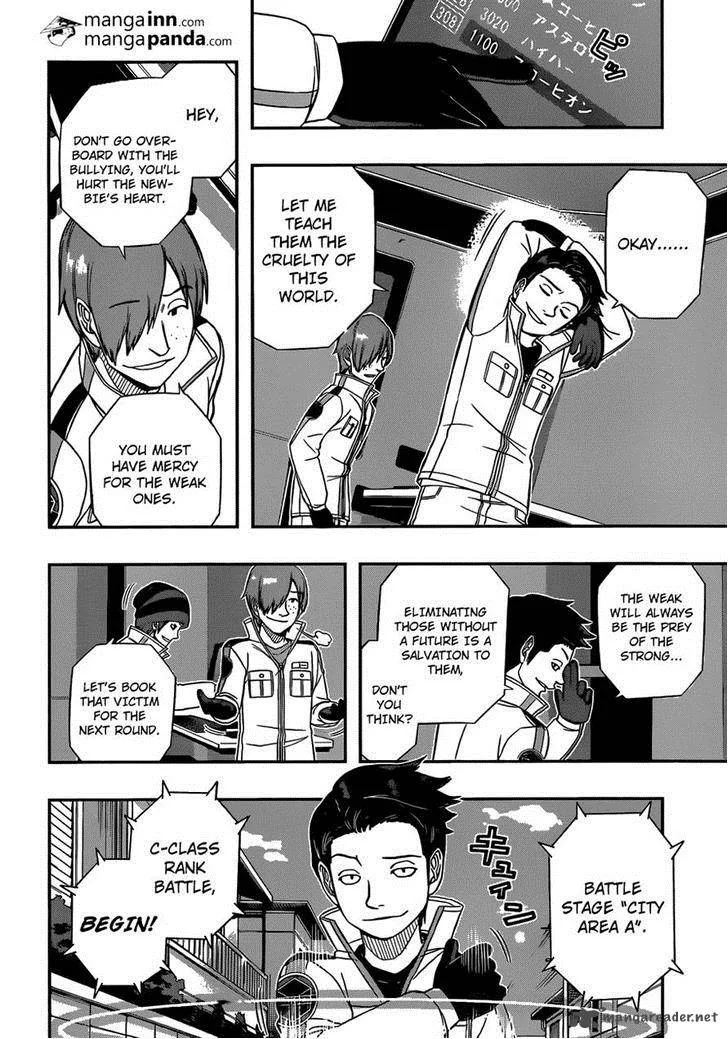 World Trigger Chapter 38 page 6