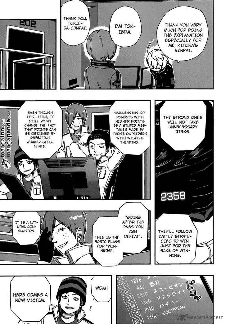 World Trigger Chapter 38 page 5