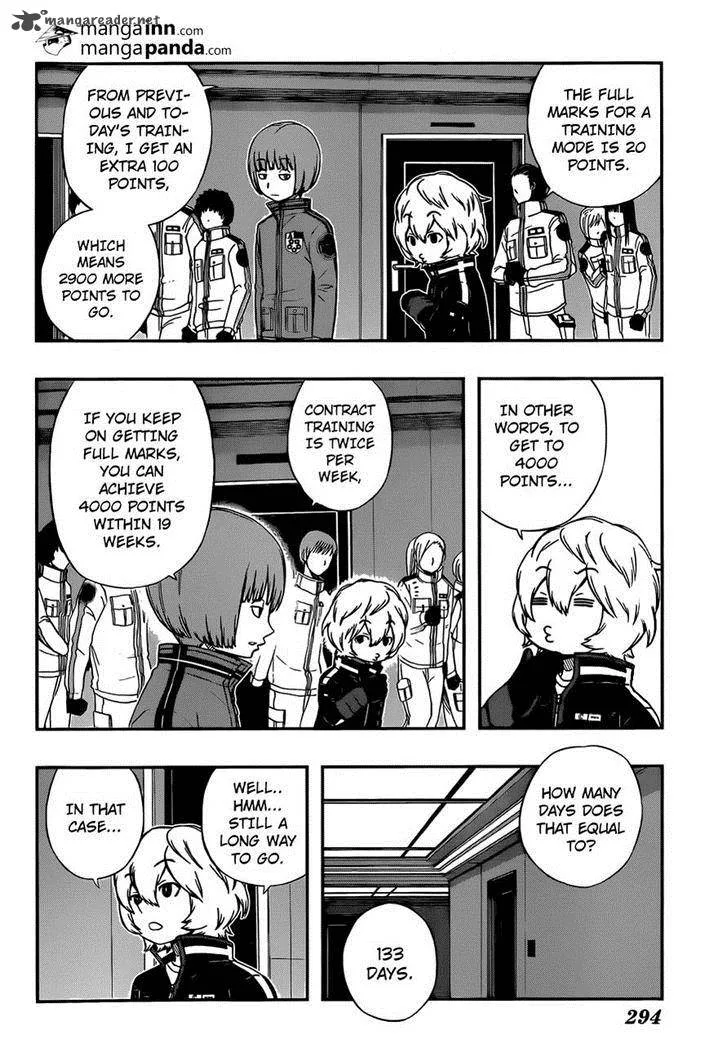World Trigger Chapter 38 page 2