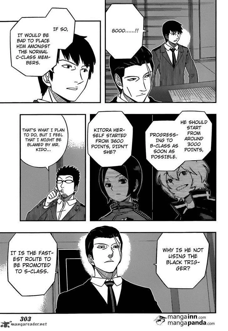 World Trigger Chapter 38 page 11