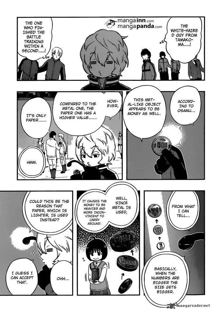 World Trigger Chapter 38 page 17