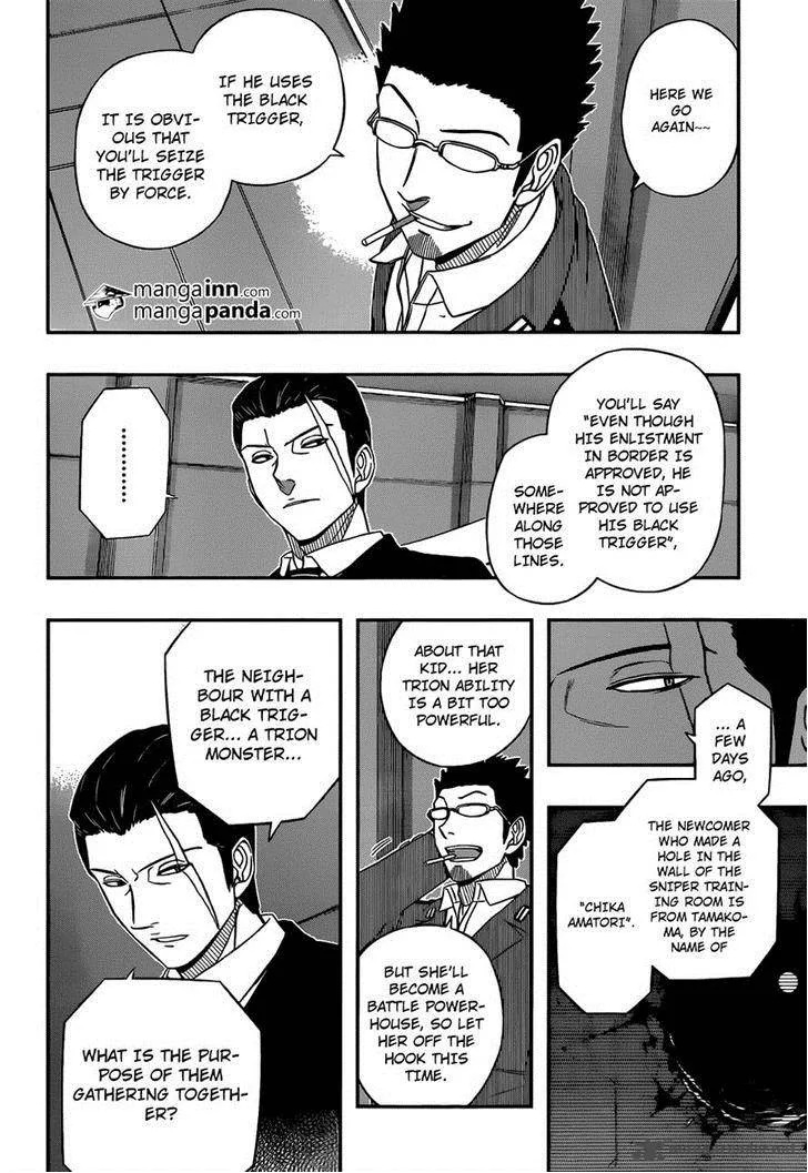 World Trigger Chapter 38 page 12