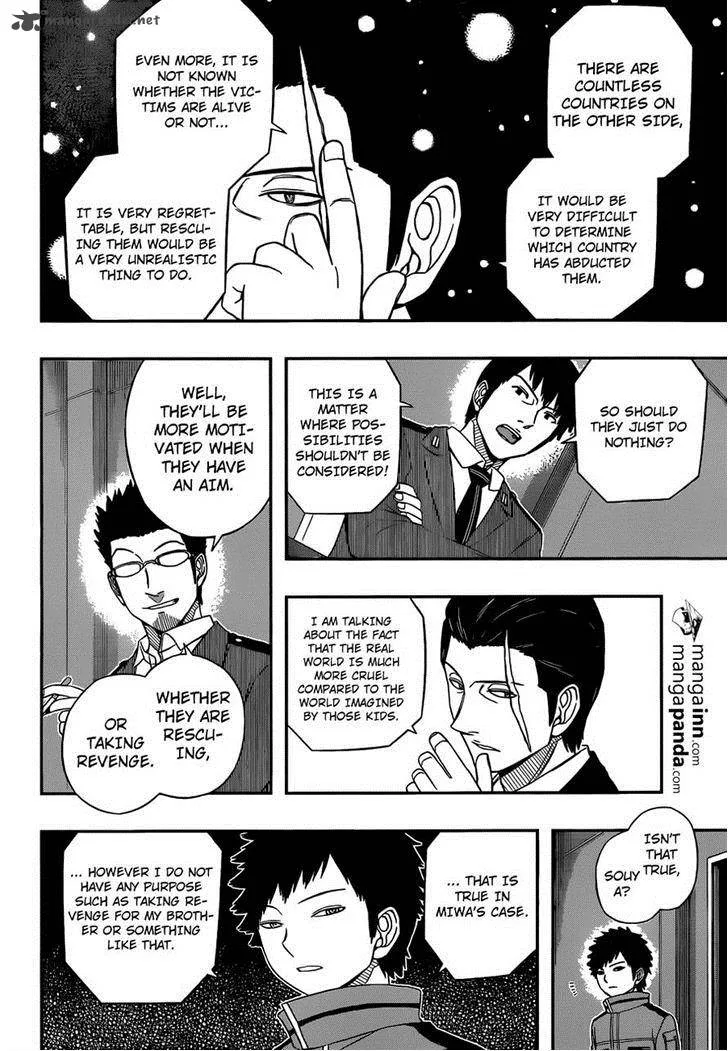 World Trigger Chapter 38 page 14