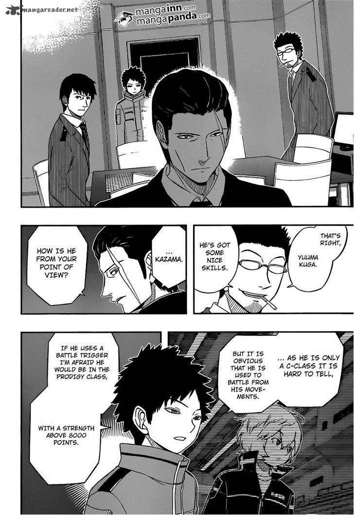 World Trigger Chapter 38 page 10