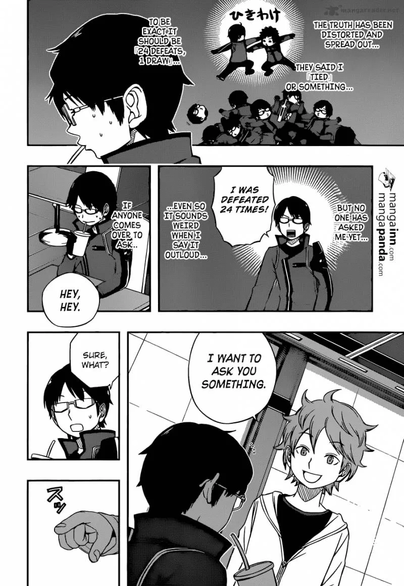 World Trigger Chapter 39 page 2