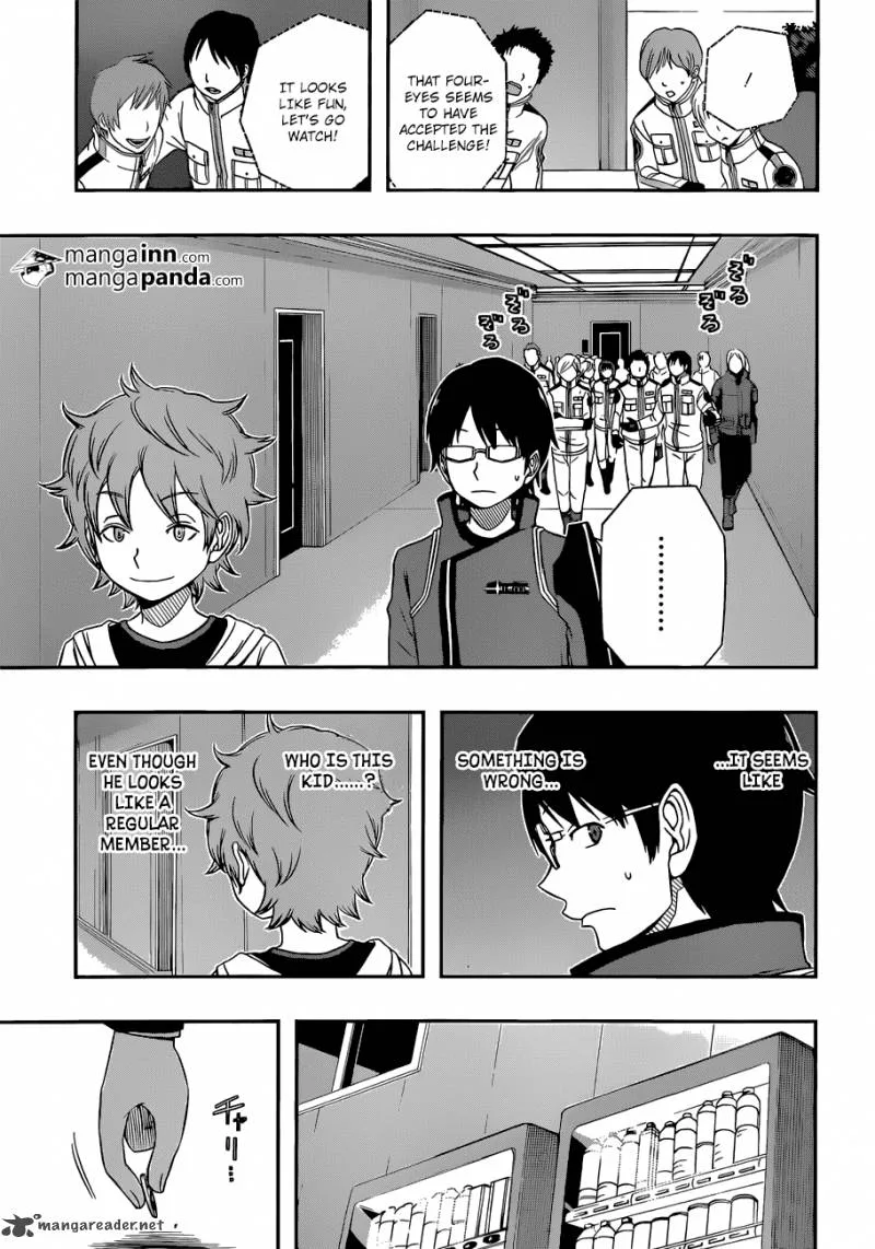 World Trigger Chapter 39 page 5