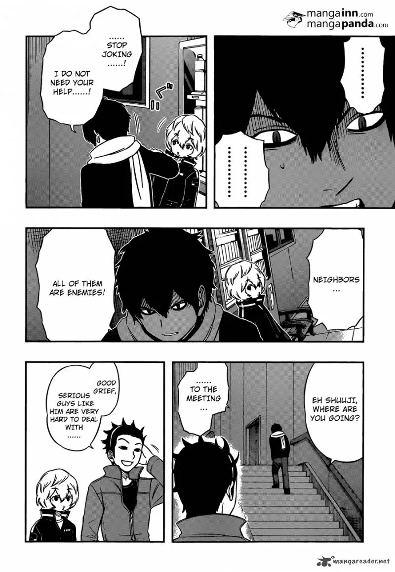 World Trigger Chapter 39 page 10
