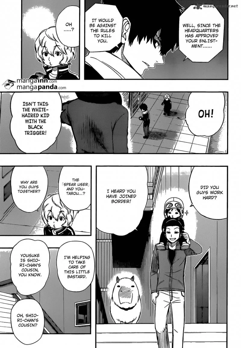 World Trigger Chapter 39 page 7