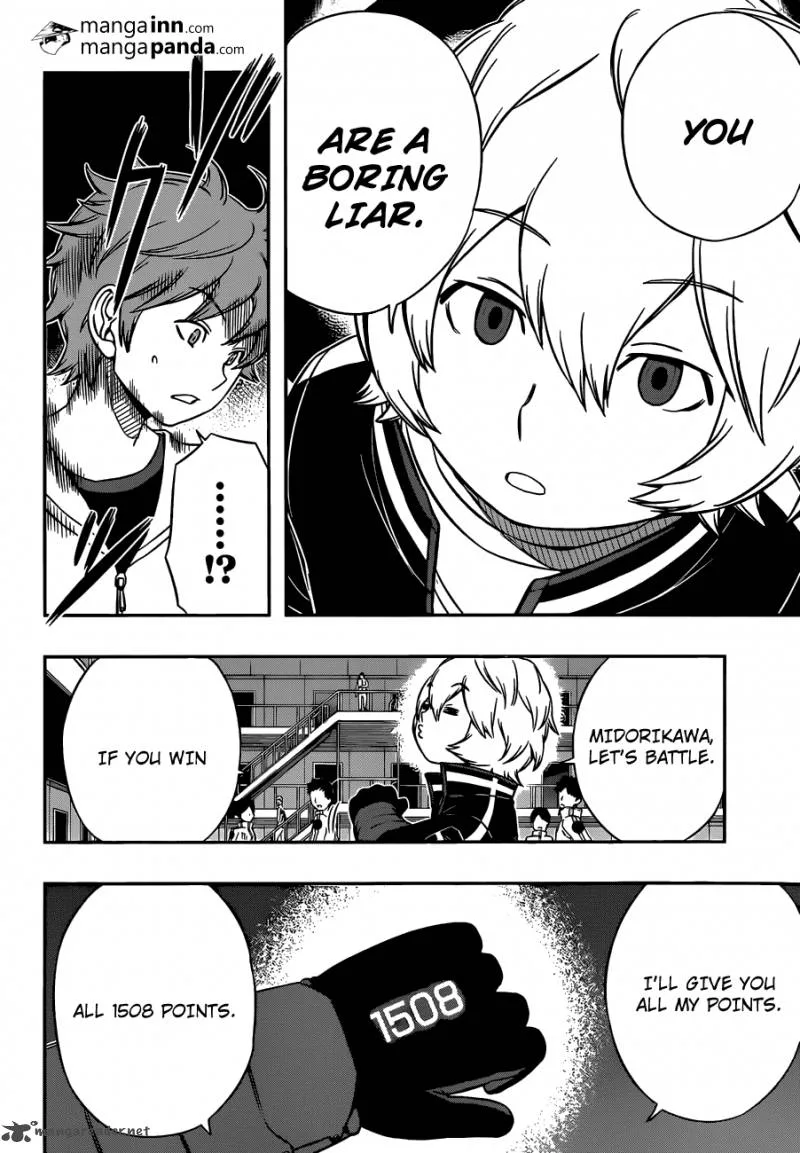 World Trigger Chapter 39 page 16