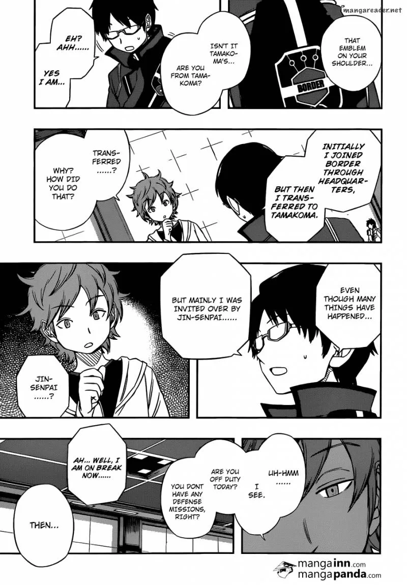 World Trigger Chapter 39 page 3