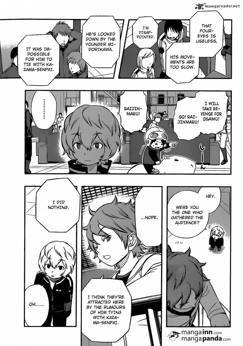 World Trigger Chapter 39 page 15