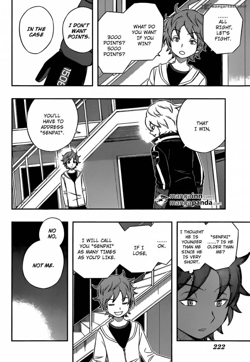 World Trigger Chapter 39 page 18