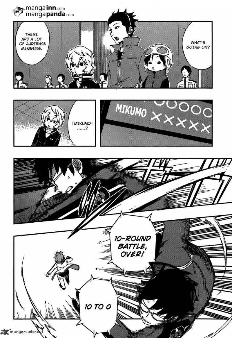 World Trigger Chapter 39 page 12