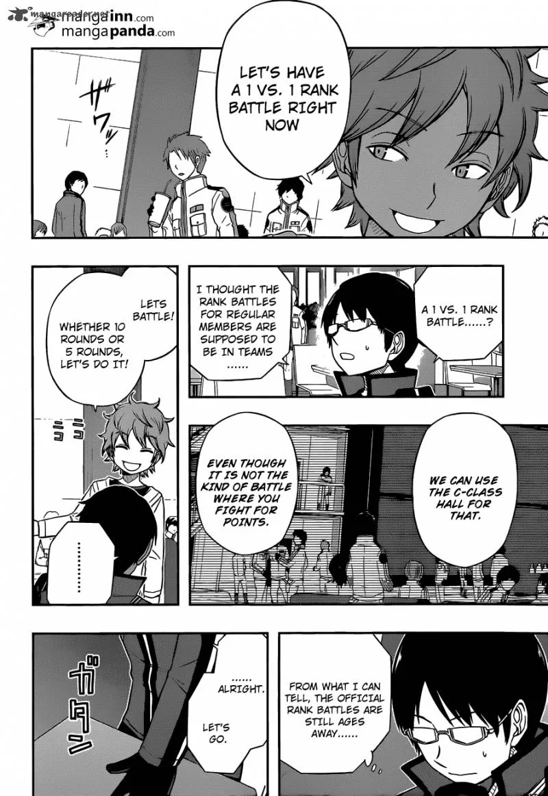 World Trigger Chapter 39 page 4