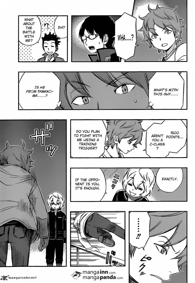 World Trigger Chapter 39 page 17
