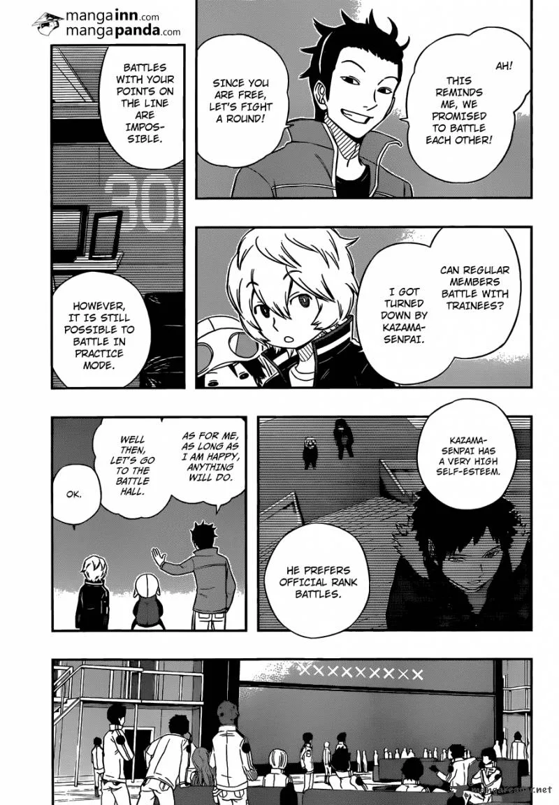 World Trigger Chapter 39 page 11