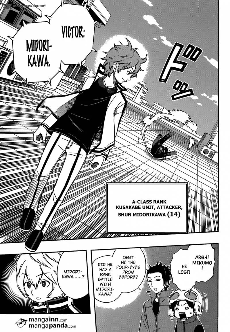 World Trigger Chapter 39 page 13
