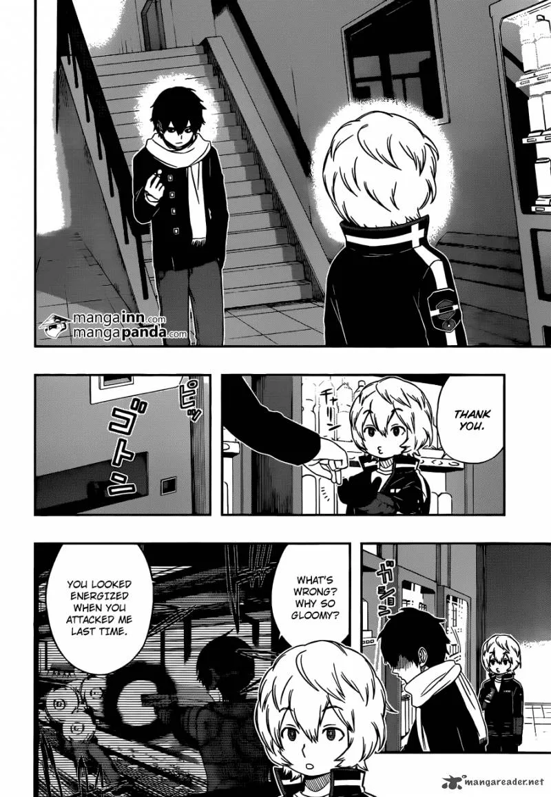 World Trigger Chapter 39 page 6